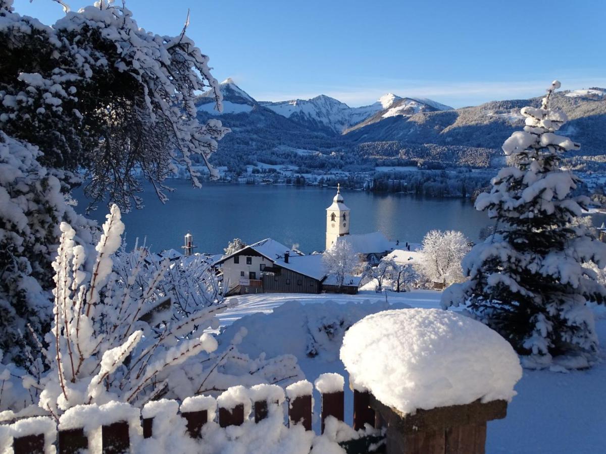 Вилла Altroiterhof Sankt Wolfgang im Salzkammergut Экстерьер фото