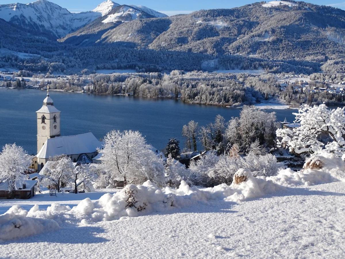 Вилла Altroiterhof Sankt Wolfgang im Salzkammergut Экстерьер фото