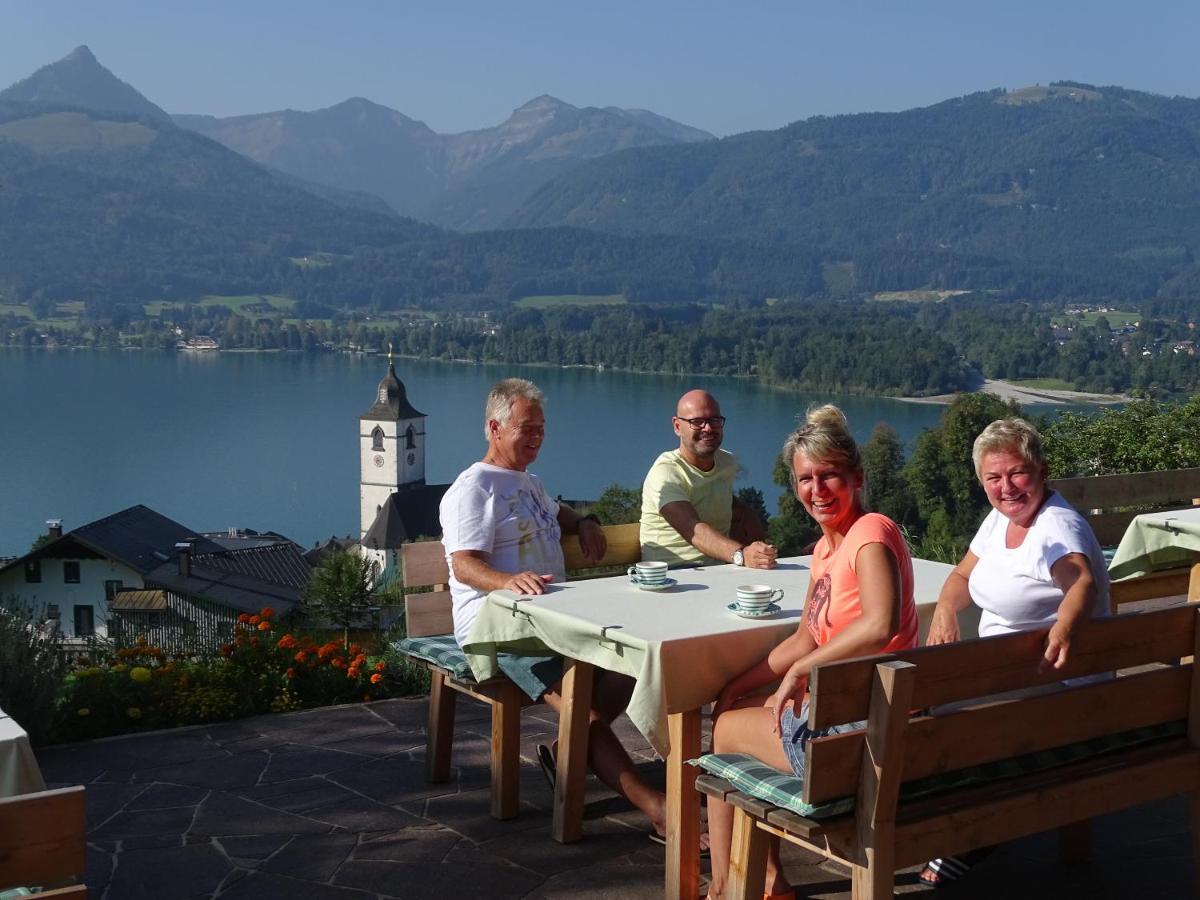 Вилла Altroiterhof Sankt Wolfgang im Salzkammergut Экстерьер фото