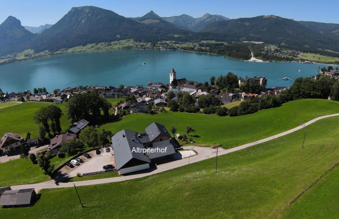 Вилла Altroiterhof Sankt Wolfgang im Salzkammergut Экстерьер фото