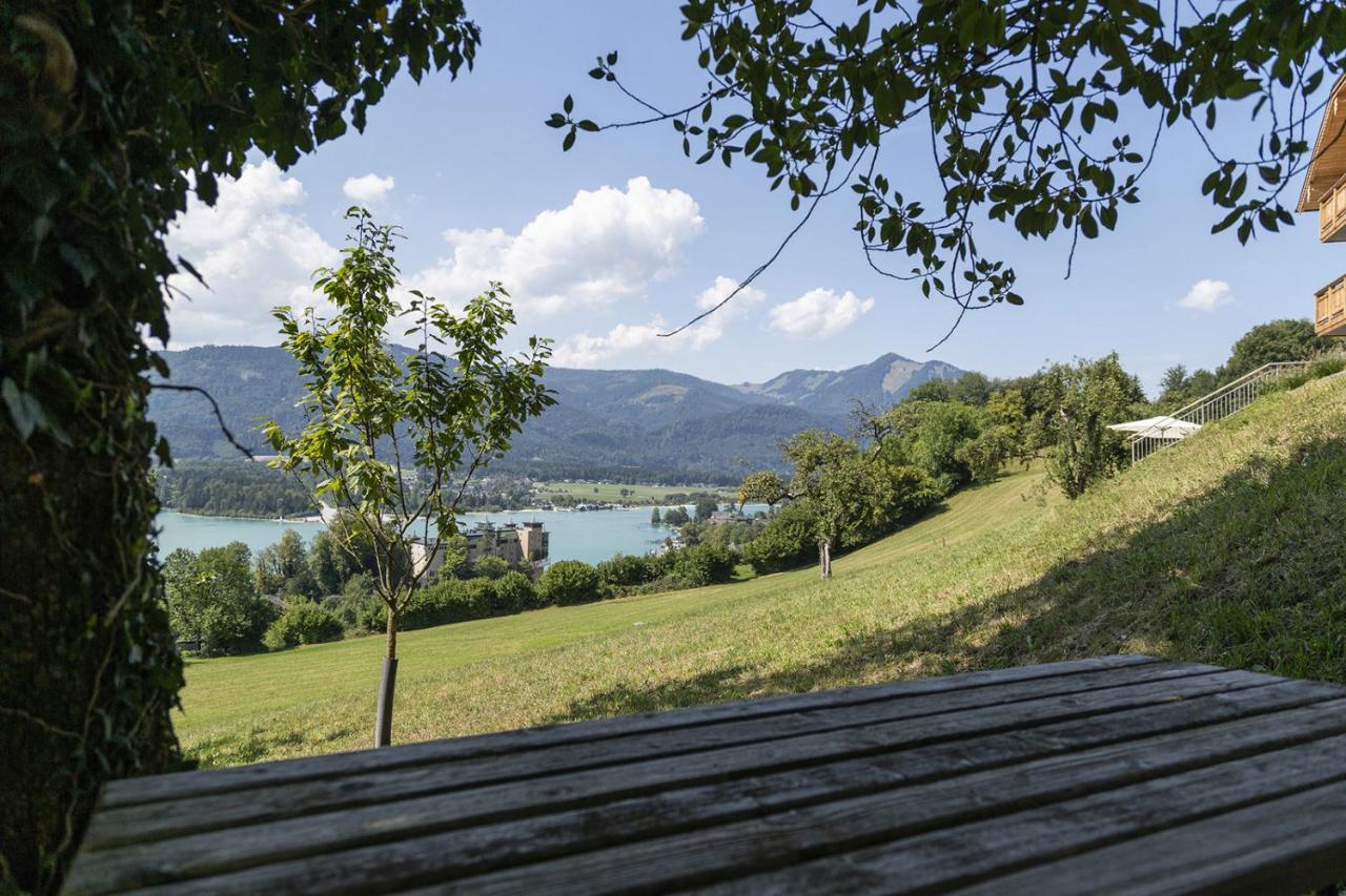 Вилла Altroiterhof Sankt Wolfgang im Salzkammergut Экстерьер фото