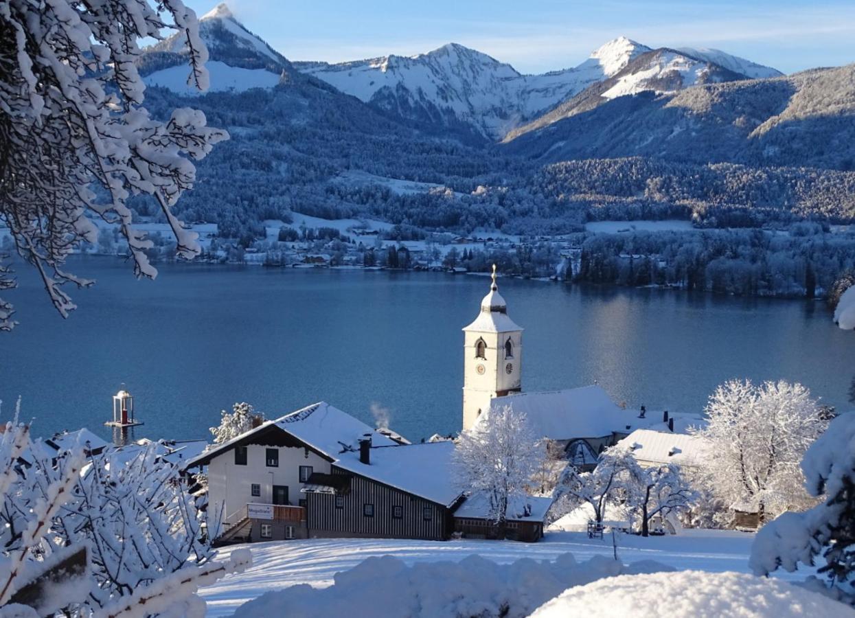 Вилла Altroiterhof Sankt Wolfgang im Salzkammergut Экстерьер фото
