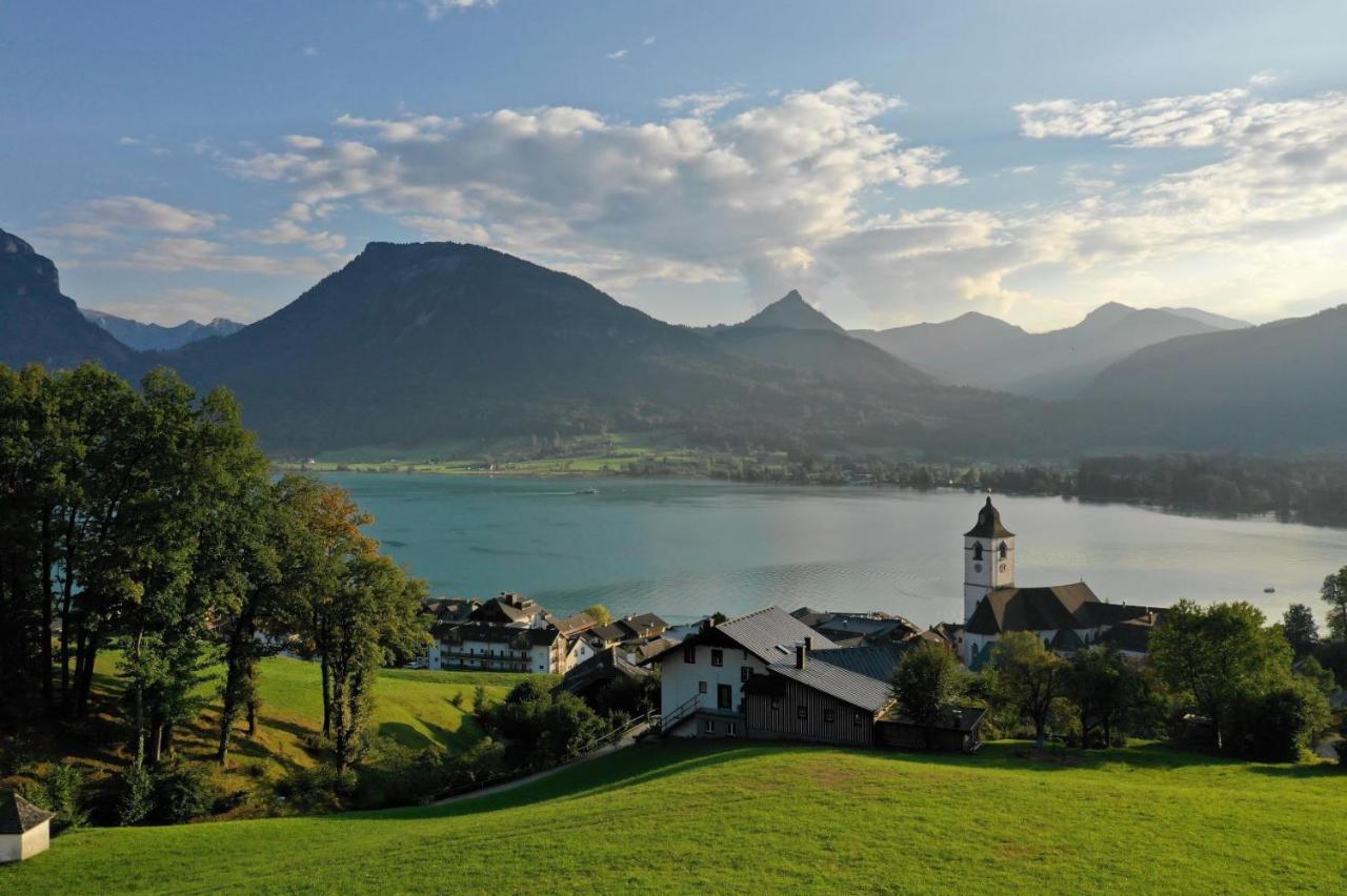 Вилла Altroiterhof Sankt Wolfgang im Salzkammergut Экстерьер фото