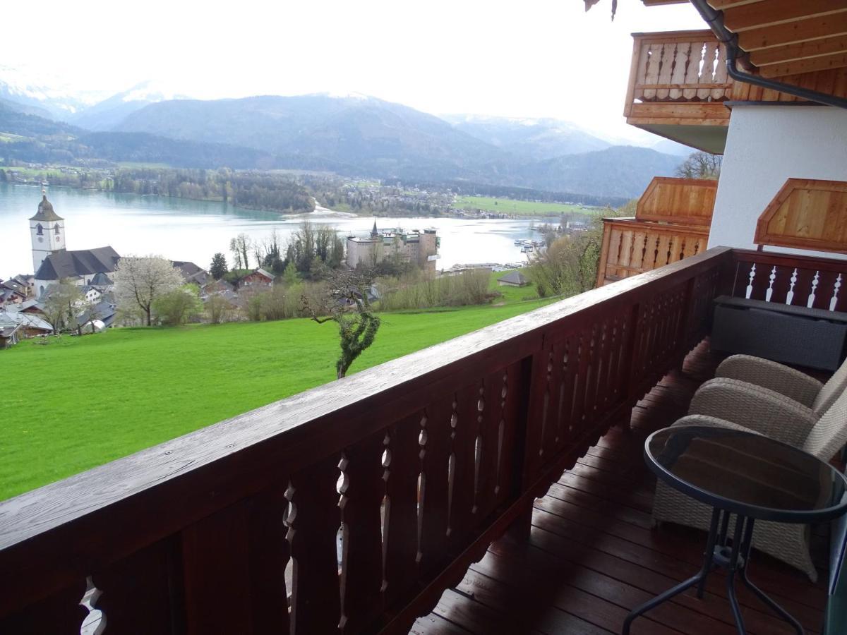 Вилла Altroiterhof Sankt Wolfgang im Salzkammergut Экстерьер фото
