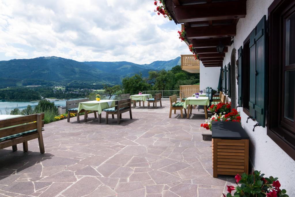 Вилла Altroiterhof Sankt Wolfgang im Salzkammergut Экстерьер фото
