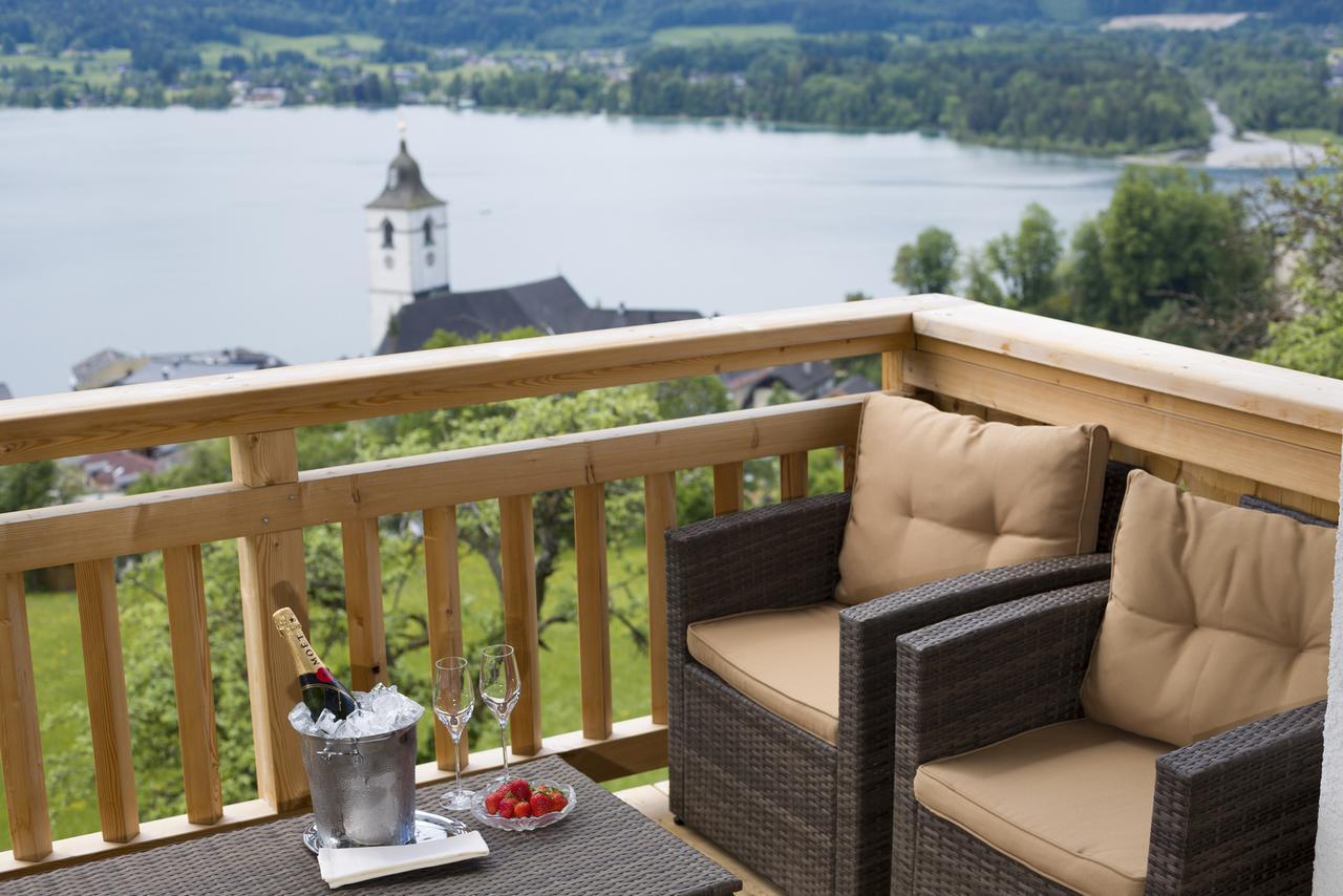 Вилла Altroiterhof Sankt Wolfgang im Salzkammergut Экстерьер фото