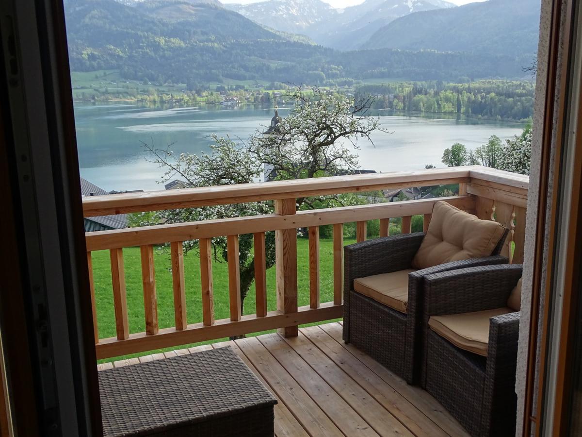 Вилла Altroiterhof Sankt Wolfgang im Salzkammergut Экстерьер фото