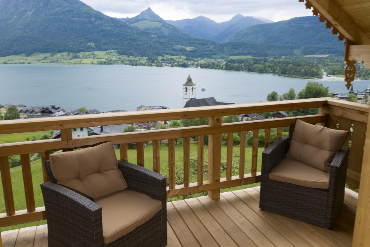 Вилла Altroiterhof Sankt Wolfgang im Salzkammergut Экстерьер фото