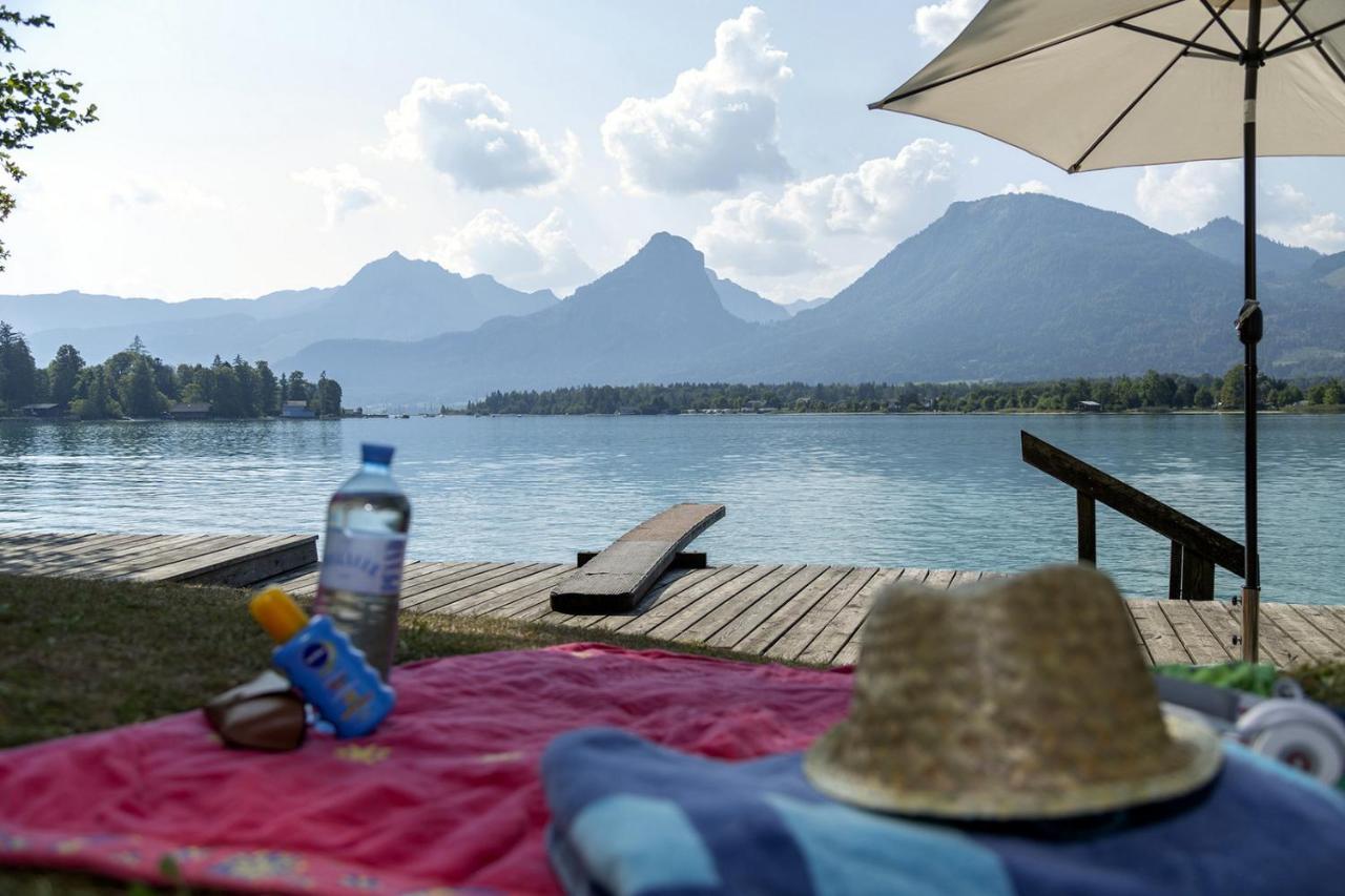 Вилла Altroiterhof Sankt Wolfgang im Salzkammergut Экстерьер фото
