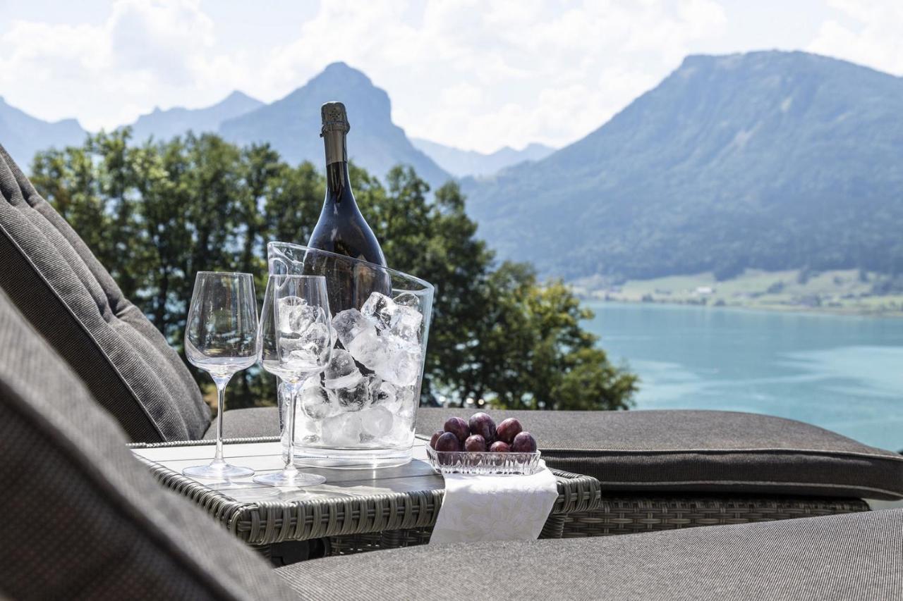 Вилла Altroiterhof Sankt Wolfgang im Salzkammergut Экстерьер фото