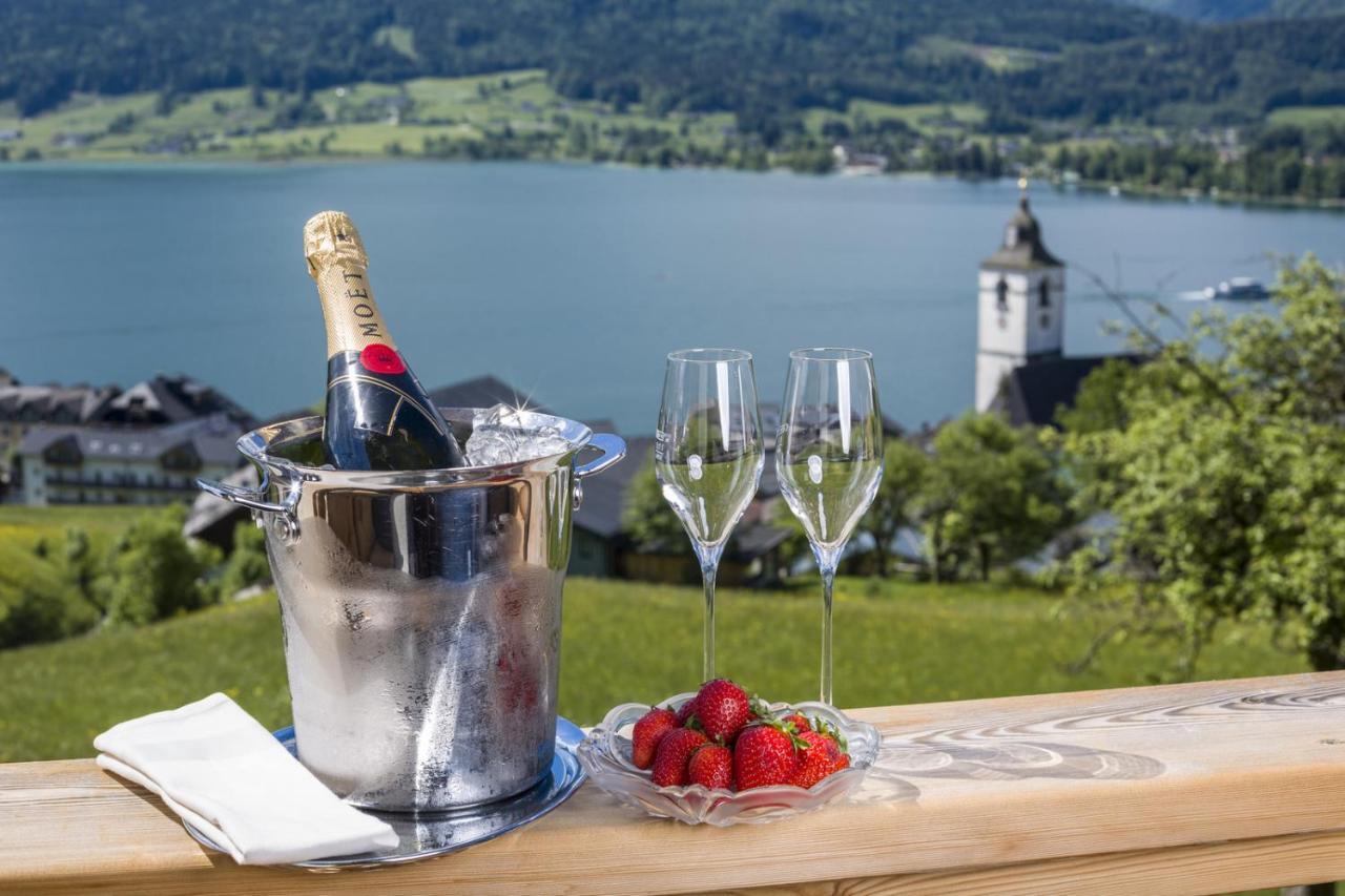 Вилла Altroiterhof Sankt Wolfgang im Salzkammergut Экстерьер фото