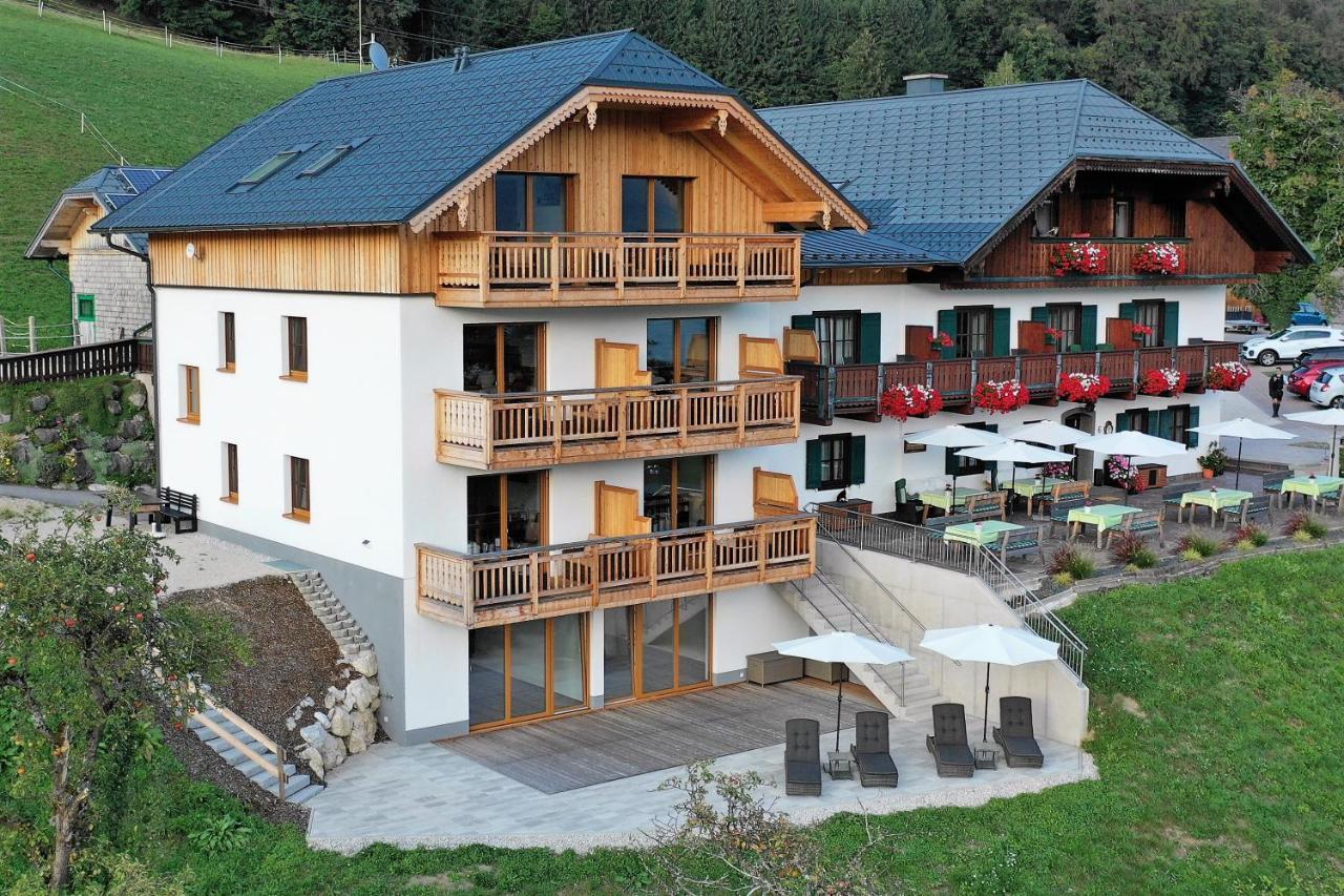 Вилла Altroiterhof Sankt Wolfgang im Salzkammergut Экстерьер фото